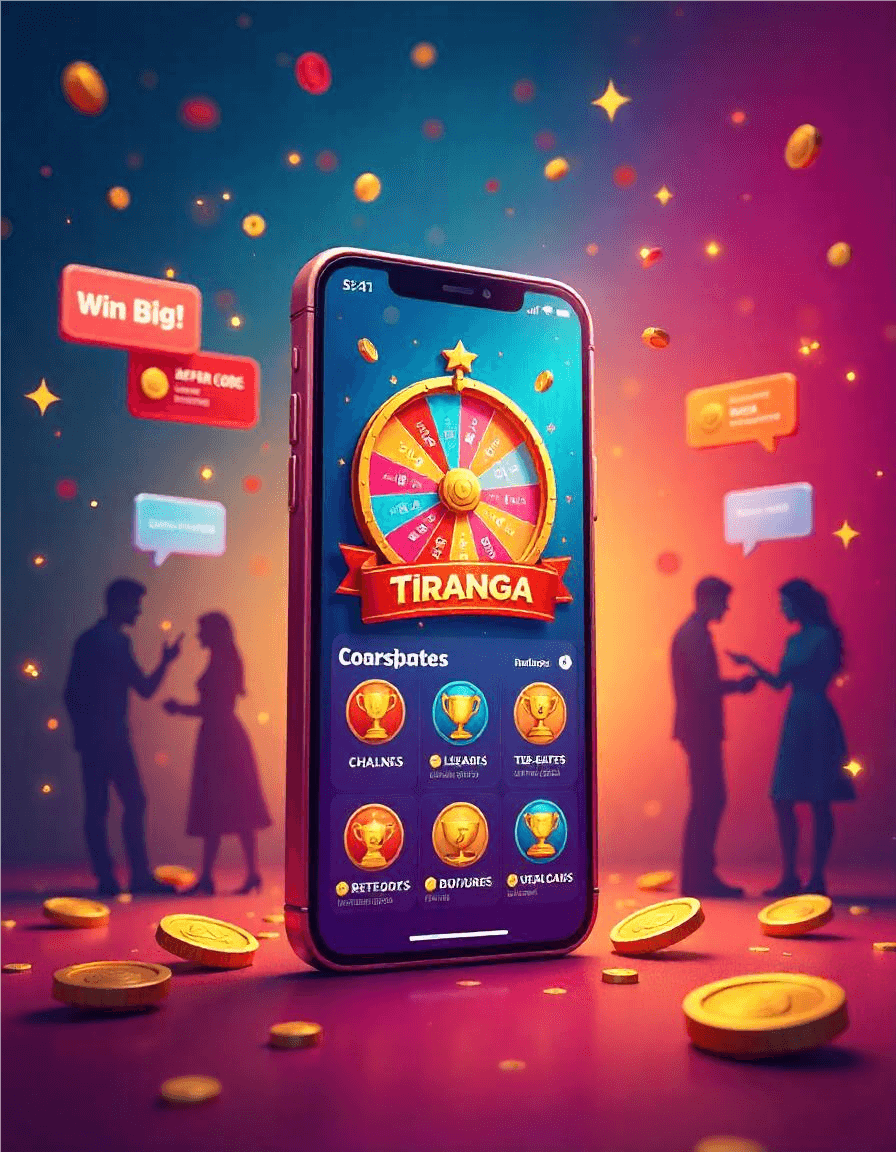 “Tiranga App: Empowering You with Fun, Rewards, and Real Money Gaming!”