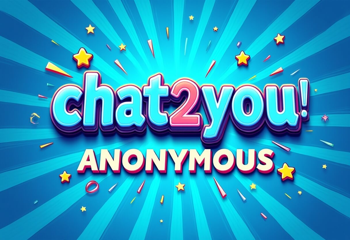Chat 2 You: Chat Anonymous, Connect Freely, Speak Boldly, Stay Safe